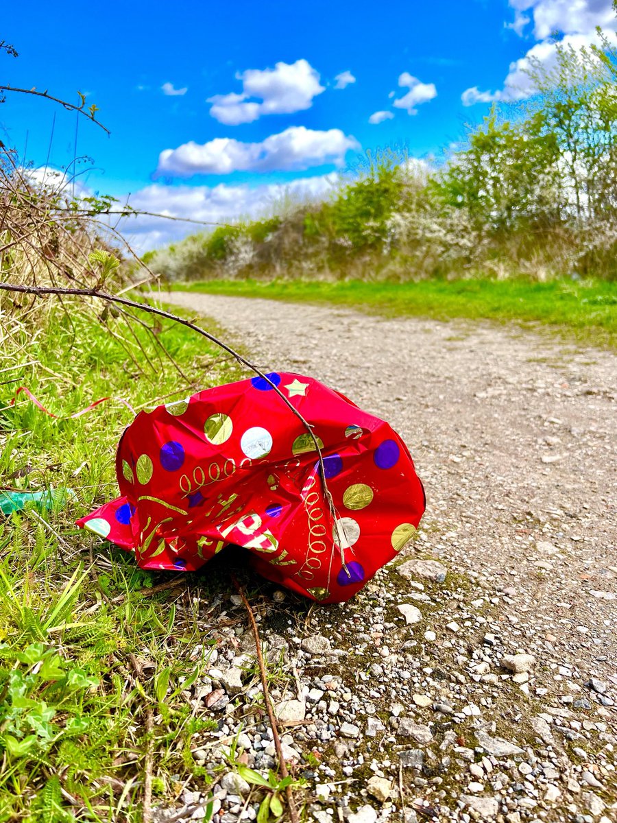 FOUND: A balloon of three wishes. Sadly, some selfish person has already used up two of the wishes. If it’s yours, you can find me in my new flying unicorn palace eating unlimited ice-cream. #nohurry #threewishes #mightbegone