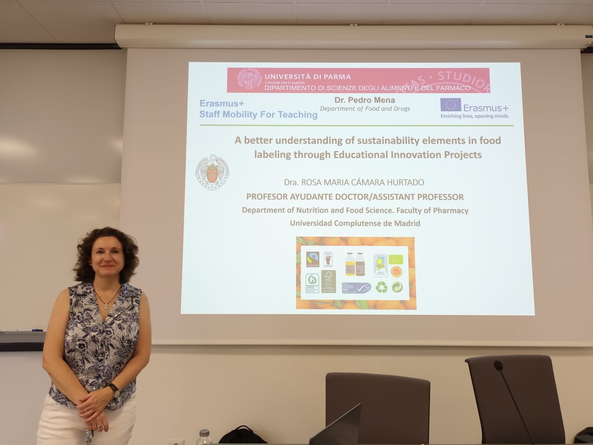 Human Nutrition Unit - University of Parma tweet media