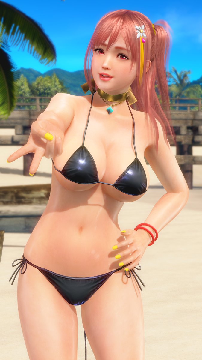 doakawaiihonoka's tweet photo. 女神とバカンス満喫中！#DOAXVV #ブイブイ #女神の一枚 https://t.co/eA5ahm7gdO https://t.co/btg6UkysnZ