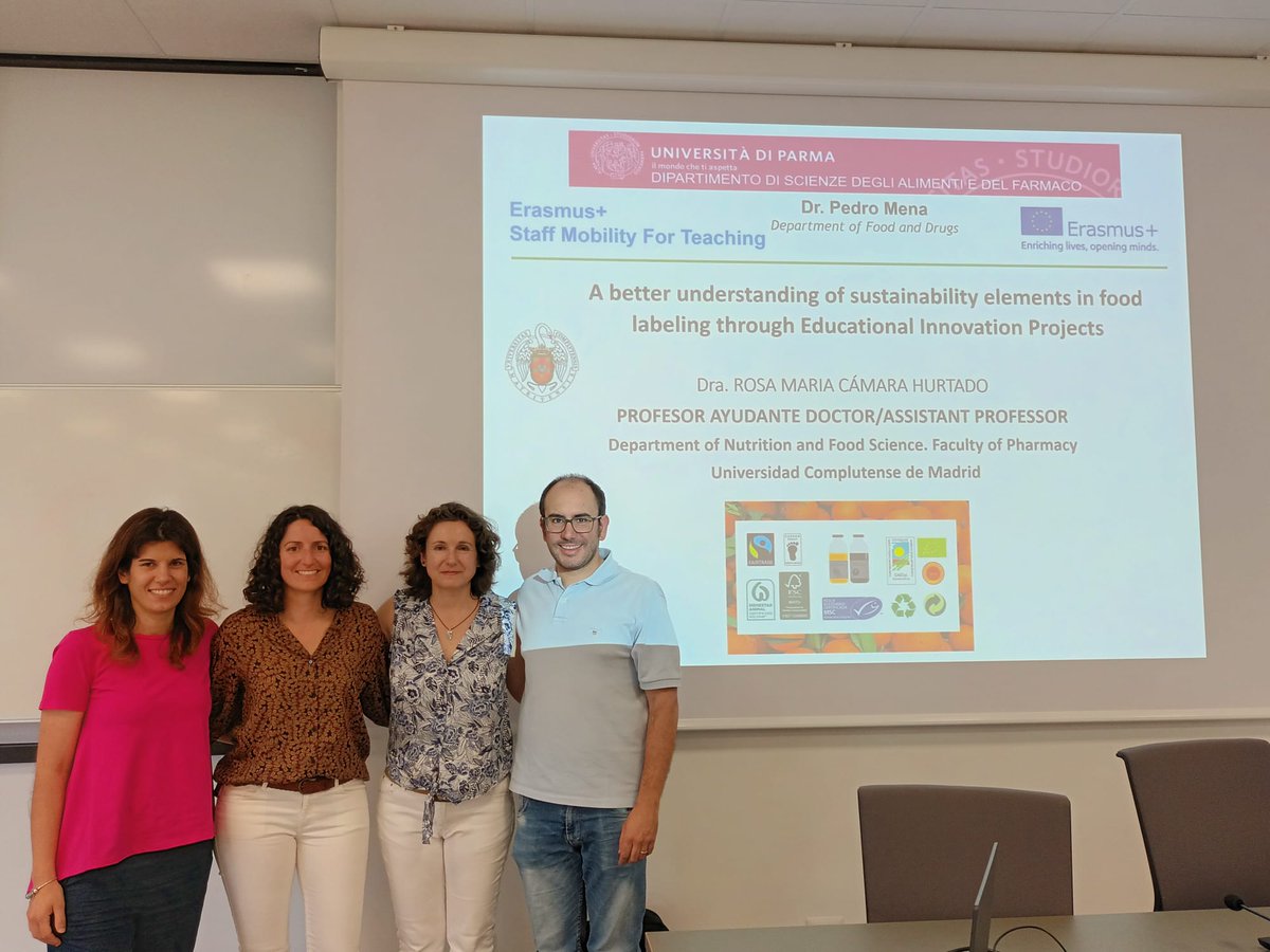 Human Nutrition Unit - University of Parma tweet media