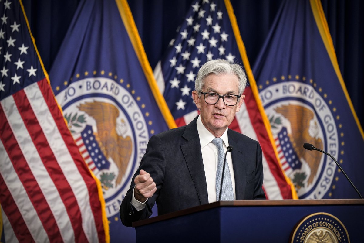 Jennie_XAUUSD's tweet photo. I think it should suspend interest rate hikes and keep interest rates unchanged, because cpi inflation continues to fall, and whether to raise interest rates in July is the next topic for speculation in the market
You can post your views in the comment area
#xauusd #FOCM #FX https://t.co/JpKvRFYrdF