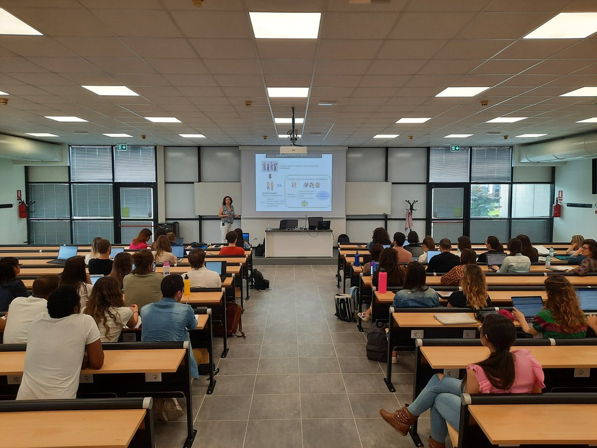 Human Nutrition Unit - University of Parma (@hnunipr) on Twitter photo Today we had the pleasure of hosting #RosaCamara from <a href="/ffarmaciaUCM/">Facultad Farmacia UCM</a> <a href="/unicomplutense/">Complutense</a> for a talk on food labelling.
Part of Rosa and <a href="/earranz/">Elena Arranz</a> experience at <a href="/unipr/">Università di Parma</a> with <a href="/PMenaParreno/">Pedro Mena Parreño</a> <a href="/Francesca_Bot_/">Francesca Bot</a> and many others!
More collaborations to come!
<a href="/FoodPhDUnipr/">FoodScience_UNIPR</a> <a href="/unipr/">UniversitĂ di Parma</a> Today we had the pleasure of hosting #RosaCamara from <a href="/ffarmaciaUCM/">Facultad Farmacia UCM</a> <a href="/unicomplutense/">Complutense</a> for a talk on food labelling.
Part of Rosa and <a href="/earranz/">Elena Arranz</a> experience at <a href="/unipr/">Università di Parma</a> with <a href="/PMenaParreno/">Pedro Mena Parreño</a> <a href="/Francesca_Bot_/">Francesca Bot</a> and many others!
More collaborations to come!
<a href="/FoodPhDUnipr/">FoodScience_UNIPR</a> <a href="/unipr/">UniversitĂ di Parma</a>