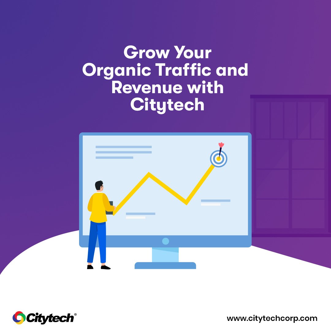 #OrganicSEO provides stable and permanent positions in search results, most of the time. Optimize your website programmatically and rank higher on search engines. Our #DigitalMarketing experts will review your keywords, enhance your visibility, and earn high quality traffic.