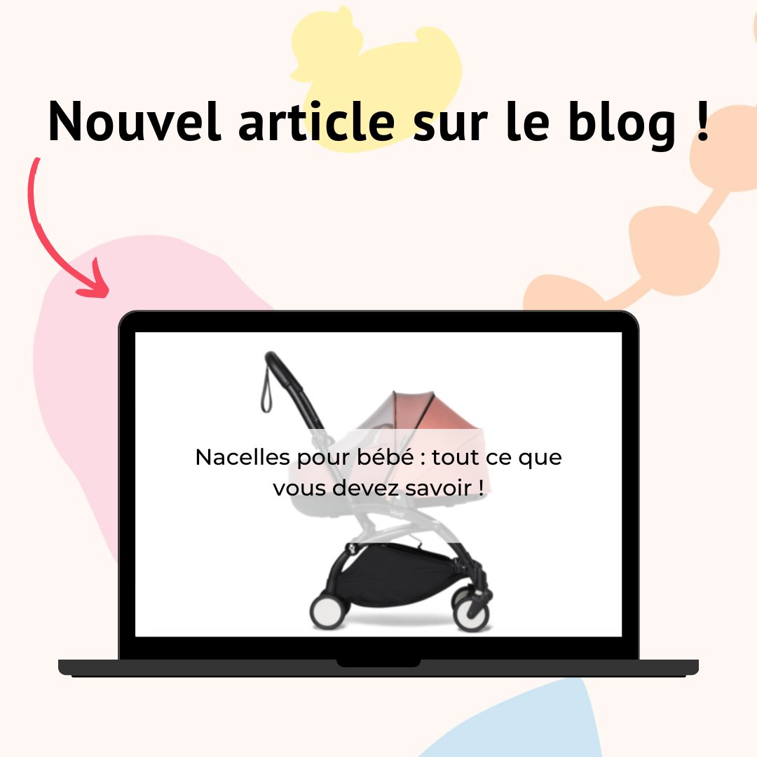 consobaby's tweet photo. 📢 Notre nouvel article de blog est en ligne !

Pendant leurs premiers mois de vie, les bébés passent la plupart de leur temps à dormir 🥰

Pour lire la suite de cet article rendez-vous sur site 👌
https://t.co/sECb3jfDlo https://t.co/U3kgaxUikE