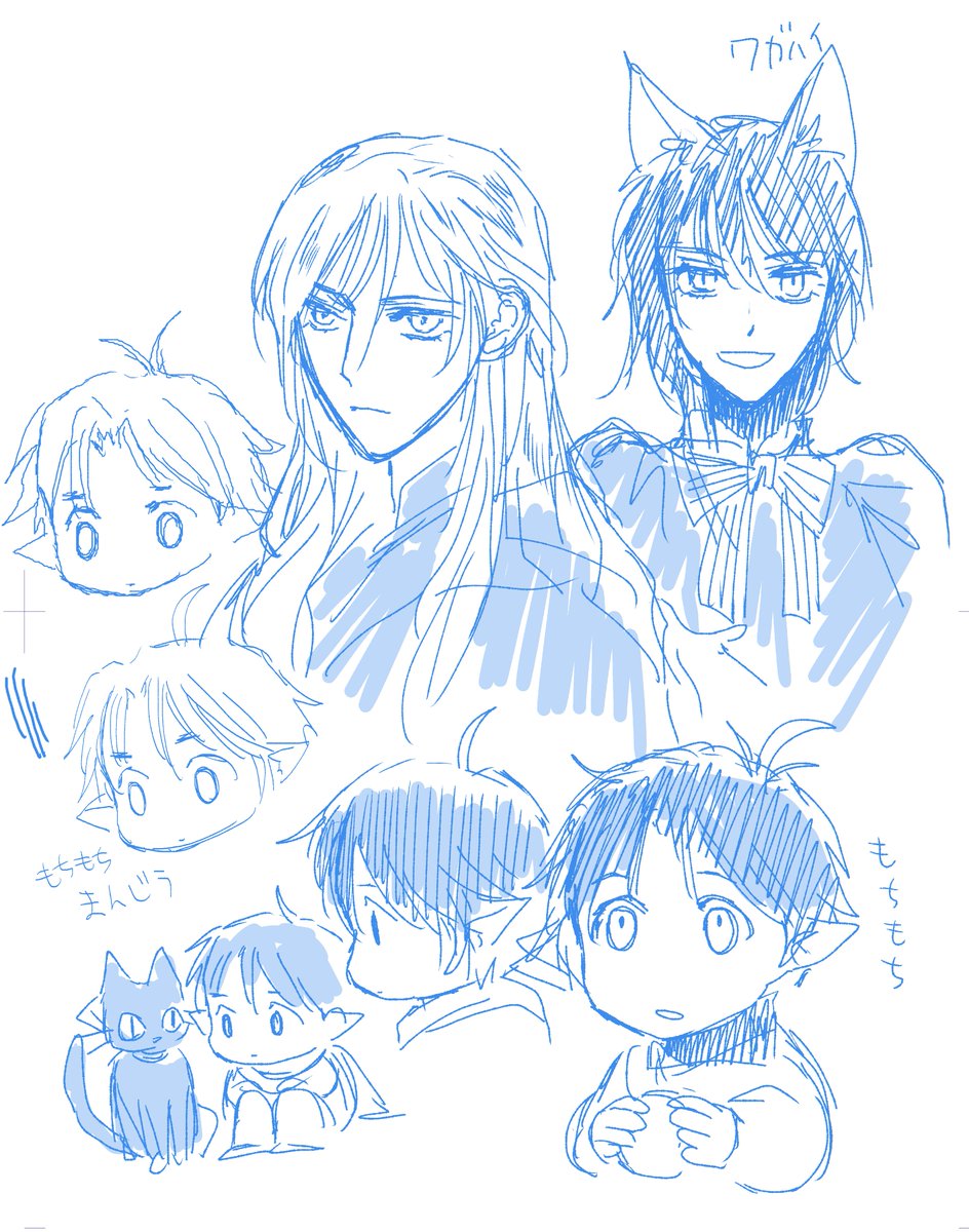 もちもちエルフ。
エルフ村焼き職人認定していただけたので、早く焼かなくては！ https://t.co/DC5SWnMtIU