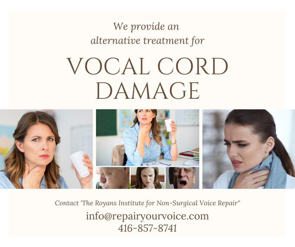 Vocal Science on Twitter "If you're dealing with injured vocal cords