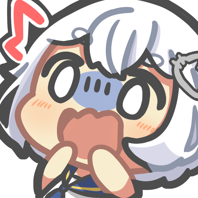 「ツイッチのスタンプ新しいの登録しました!!! いっぱい使ってな!!!」|しゅやのイラスト