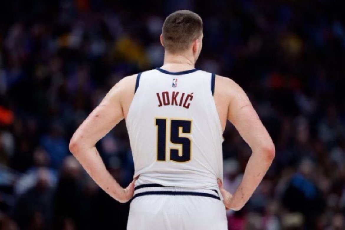 @jelynchjr Worst defensive center in the NBA.

“Nikola Jokic is giving up more points when trying to defend layups than any player in the history of the player tracking era (since 2013)” 

- @kirkgoldsber

(h/t @RTNBA )