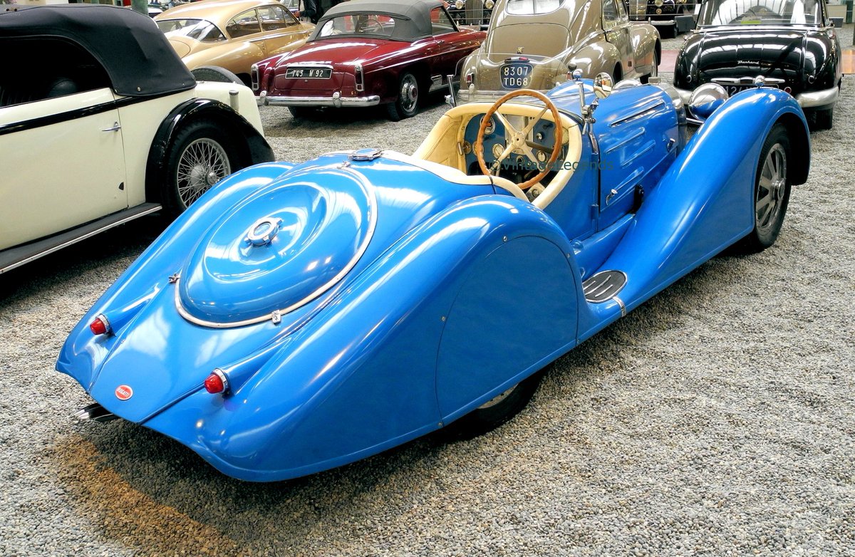 1927 Bugatti BiPlace Sport Typ 35B