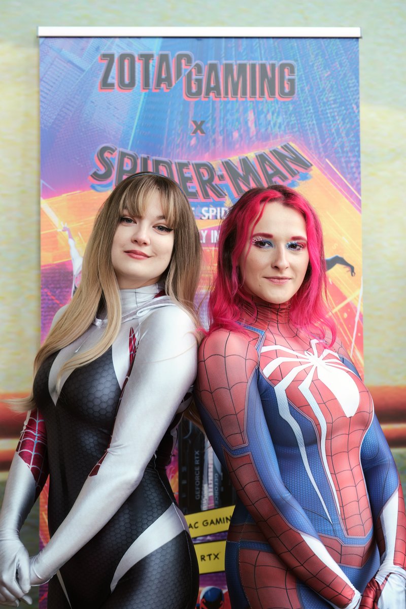 ZOTAC_UK's tweet photo. We had such a great time hanging out with so many of our wonderful friends and watching Spider-Man: Across The Spider-Verse recently!

See Spider-ManTM: Across the Spider-Verse, exclusively in cinemas now!

Credit @pretendasaurTTV 

#ZotacxSpiderversemovie #SpiderVerse https://t.co/LOXDecpZ0L
