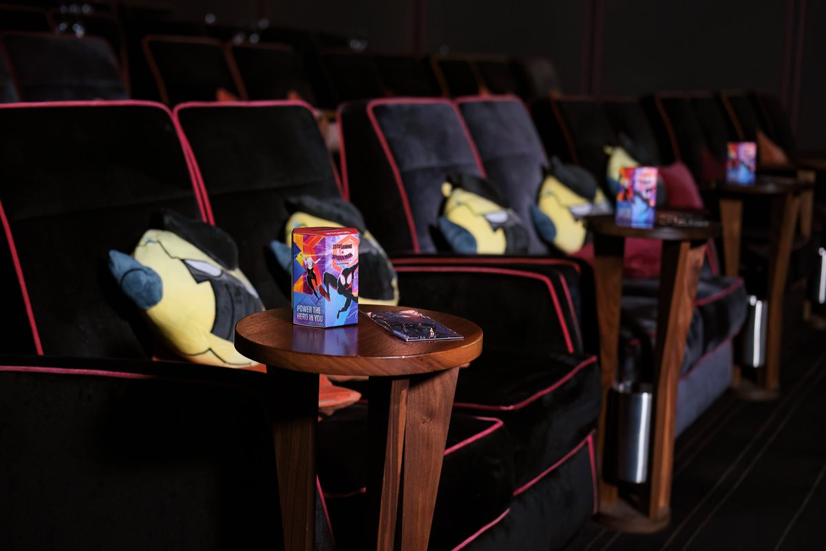 ZOTAC_UK's tweet photo. We had such a great time hanging out with so many of our wonderful friends and watching Spider-Man: Across The Spider-Verse recently!

See Spider-ManTM: Across the Spider-Verse, exclusively in cinemas now!

Credit @pretendasaurTTV 

#ZotacxSpiderversemovie #SpiderVerse https://t.co/LOXDecpZ0L