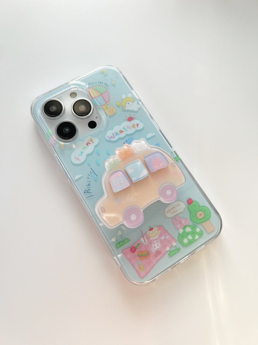 〰️ เคสรถสีเหลือง + holder 🧸
มีคู่กับเคสแอร์พอดด้วยน้า ซื้อแยกกันได้ค่ะ