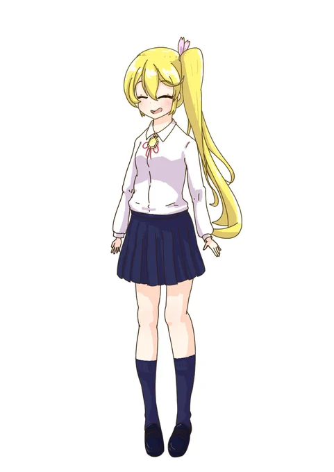 #無言で立ち絵を貼るとフォロワーさんが増える