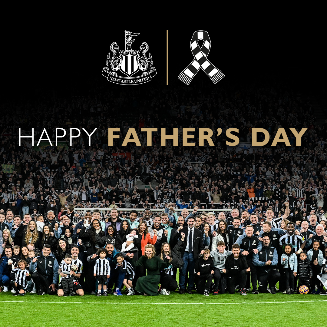 Happy Father's Day! 🖤🤍