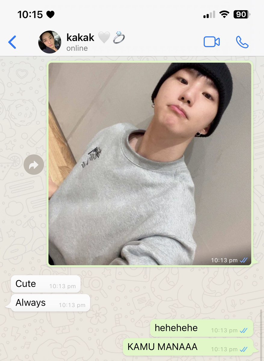 epiphanywritez's tweet photo. — soonyoung x lee soohyuk three tweets au

the fianceé and his babyboy. https://t.co/4VPWufkWew