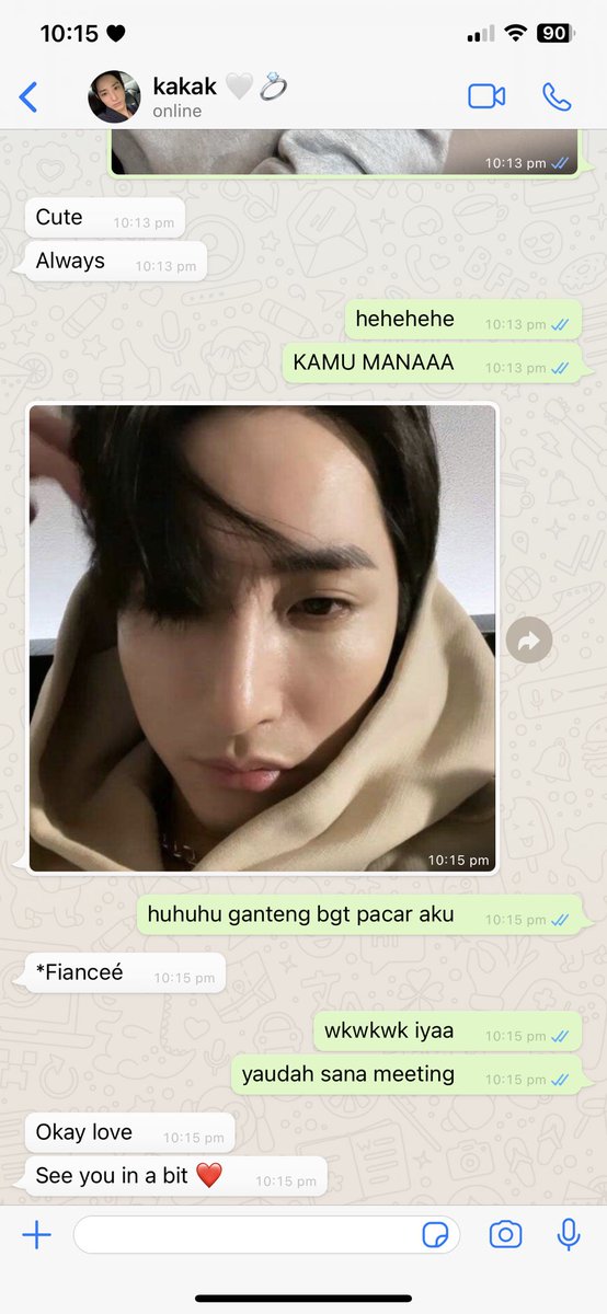 epiphanywritez's tweet photo. — soonyoung x lee soohyuk three tweets au

the fianceé and his babyboy. https://t.co/4VPWufkWew