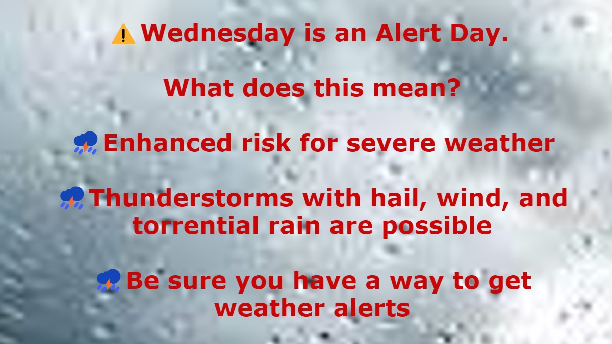 WLBT's tweet image. #PleaseShare: Not everyone will get the weather, but where there will be storms today, they will be intense and possibly result in flash flooding. Latest forecast: wlbt.com/weather/?utm_s…