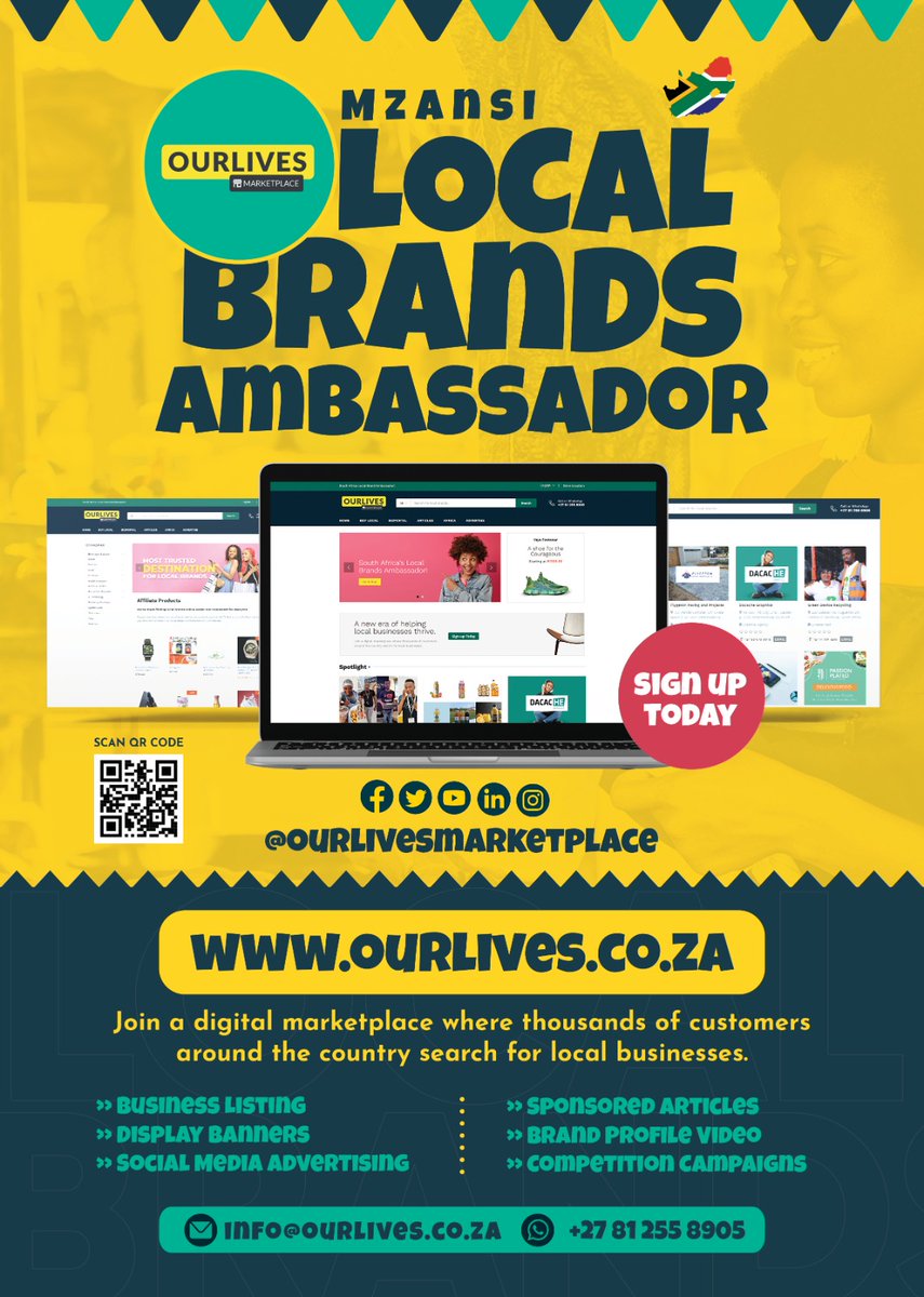 amp_lb's tweet photo. Mzansi Local Brands Ambassador Ourlives Marketplace https://t.co/CDyX7u9T9d @OurlivesMarket @VitakFarm https://t.co/HXQXlaCjIi