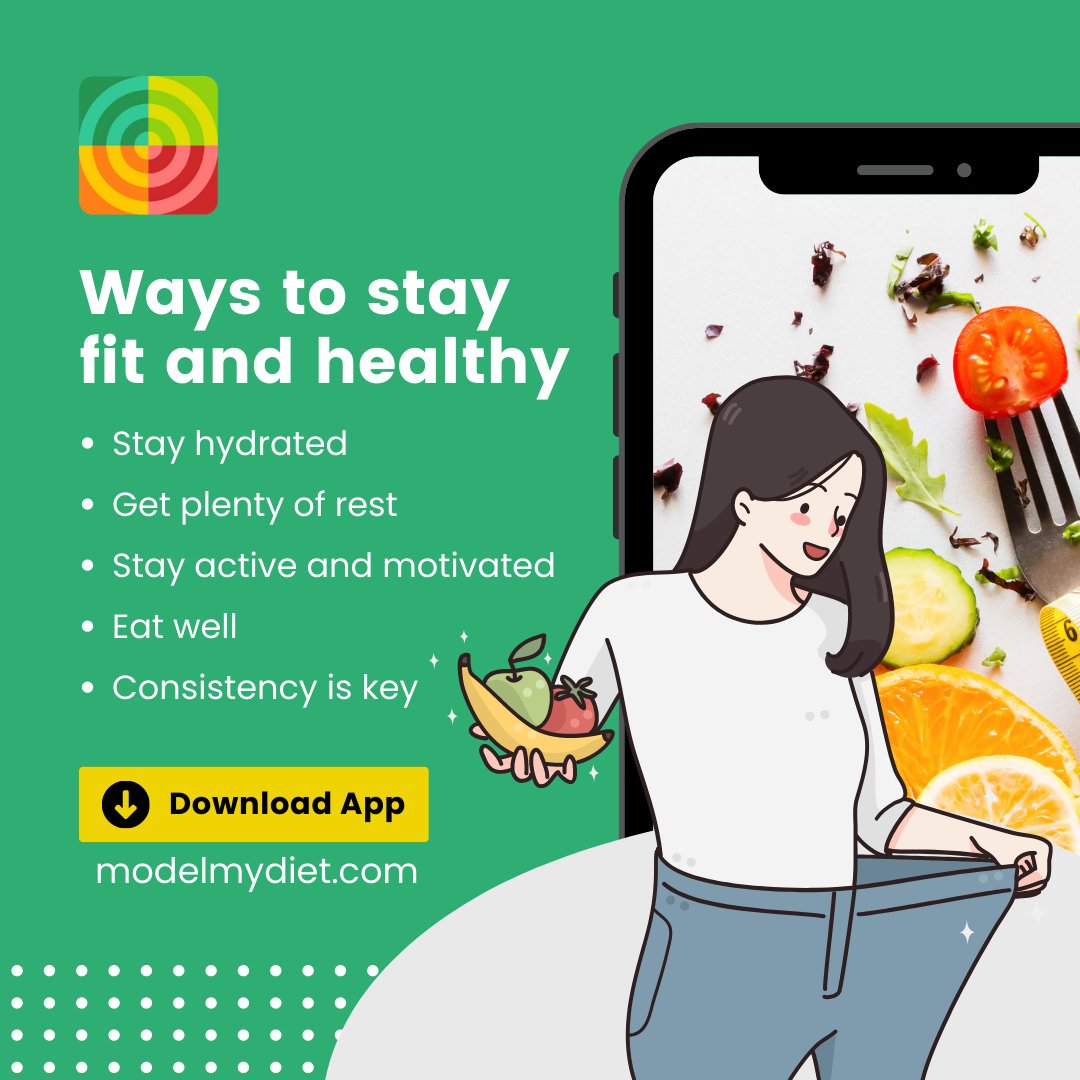 modelmydiet's tweet photo. Unlock the secrets to staying fit and healthy with these essential tips.

Ready to embark on your wellness journey? Download our app now!

#modelmylifestyle #healthapp #dietapp https://t.co/GSSDRpcl74