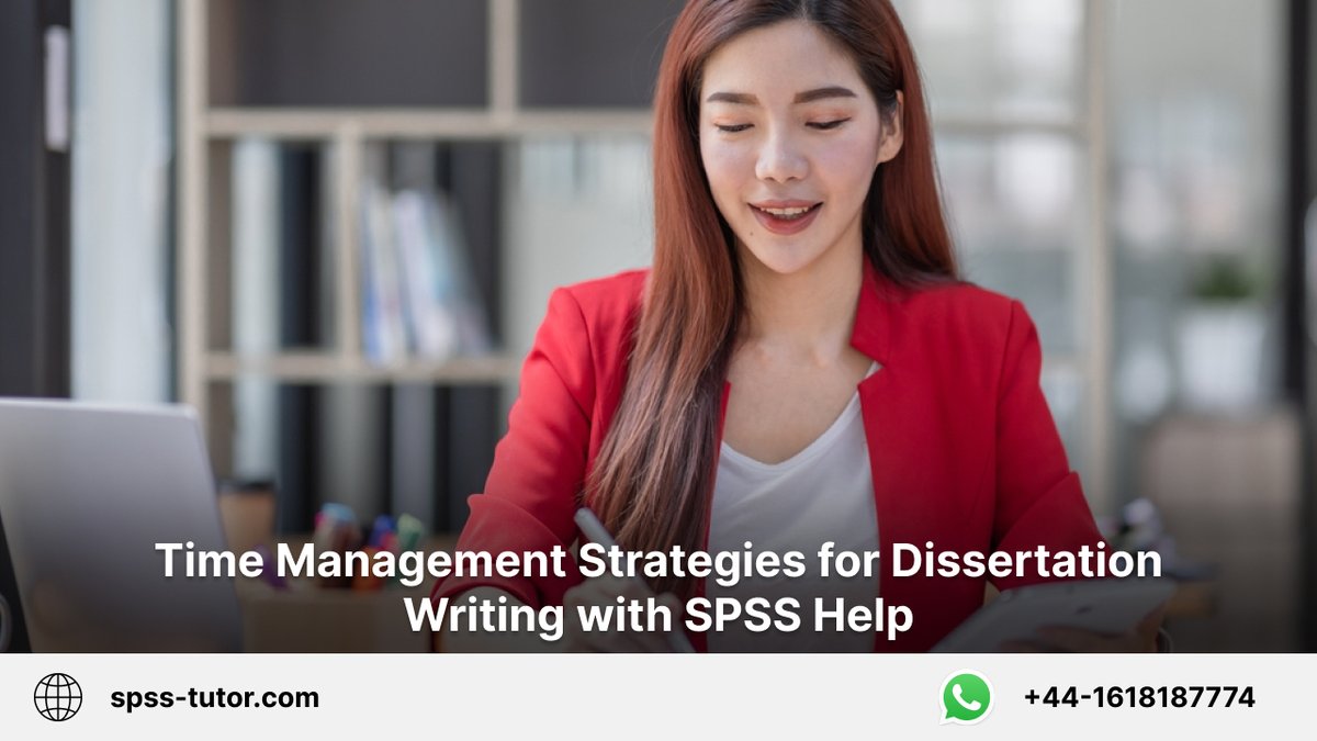 spss_tutor's tweet image. Read this blog to know Time Management Strategies For Dissertation Writing.
Explore: tinyurl.com/4zwu49p8
#dissertation #dissertationwritings #dissertationtutor #dissertationtutors #spssexperts #spsstutors #spssdataanalysis #dataanalysisspss #spsshelp #research