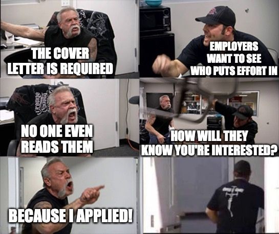 echoglobaltech's tweet image. Hmm..The cover letter is required or not? 🤔😄

#coverletter #coverletterwriting #applying #job