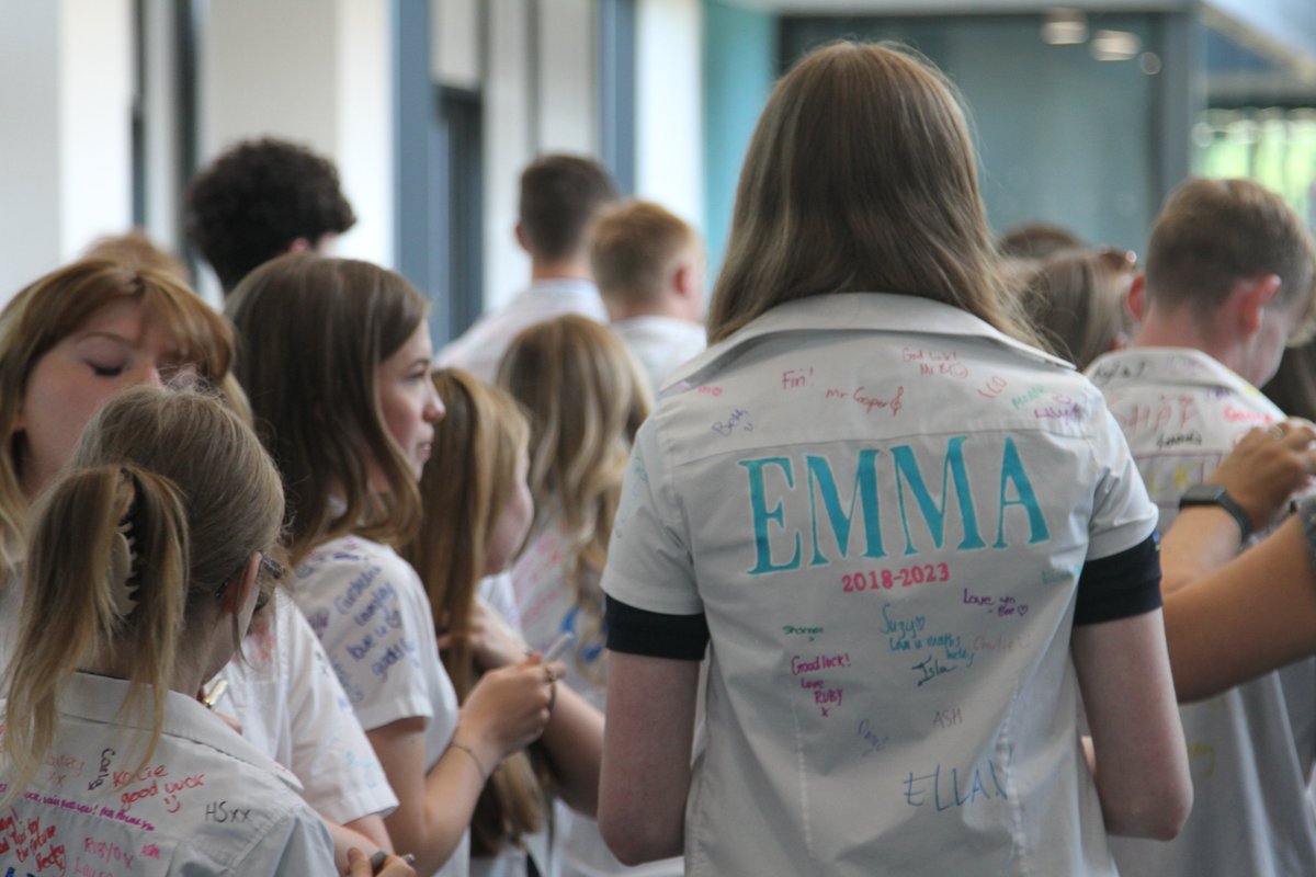 Today we say goodbye to our incredible year 11 students on their last full day of school as they enter study leave.

Year 11 students are now expected to be in school only for examinations and the compulsory planned revision sessions.