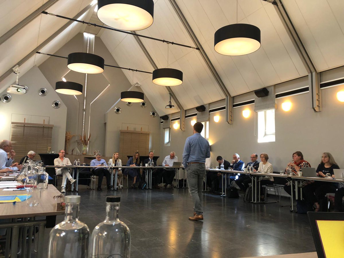 PROFEL_EU's tweet photo. 🇧🇪Last week, PROFEL members had the great pleasure of coming together in Leuven, in Belgium, for the 2023 General Assembly. 
The historic university city provided a wonderful setting for our first face-to-face General Assembly since the pandemic! https://t.co/29JKbk9AEn