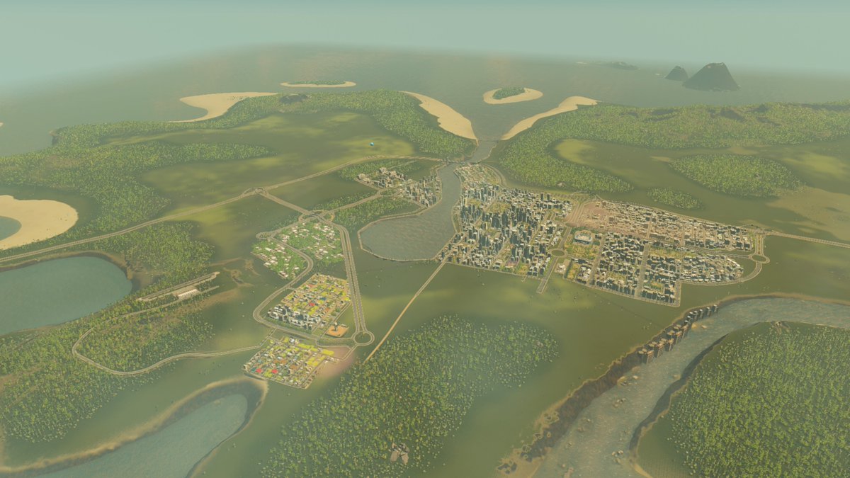 #PS5Share, #CitiesSkylines