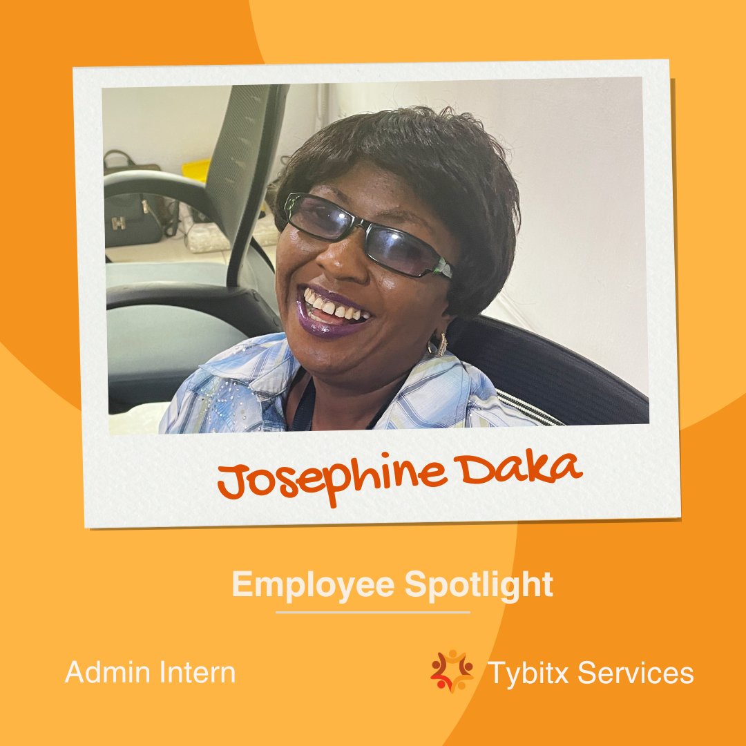 Tybitx_Services's tweet photo. Employee Spotlight!!
Meet our lovely Admin Intern, Miss Josephine Daka๐
....
#employee #hr #recruiting #career #nigerianjobs #careerinspiration #careergoals #proudemployee #employeeappreciation #employeespotlight https://t.co/URp9Ng8EeZ