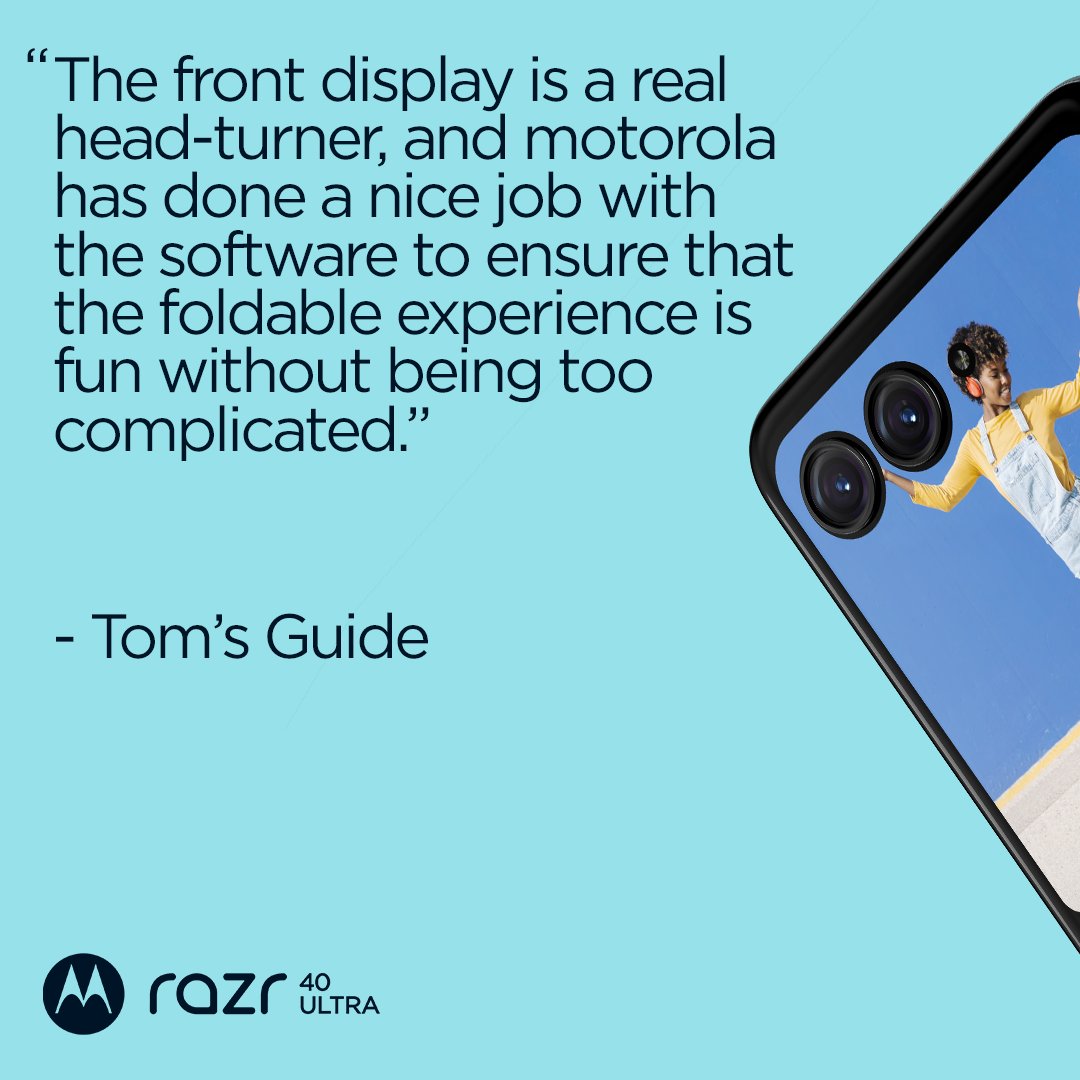 motorola tweet media