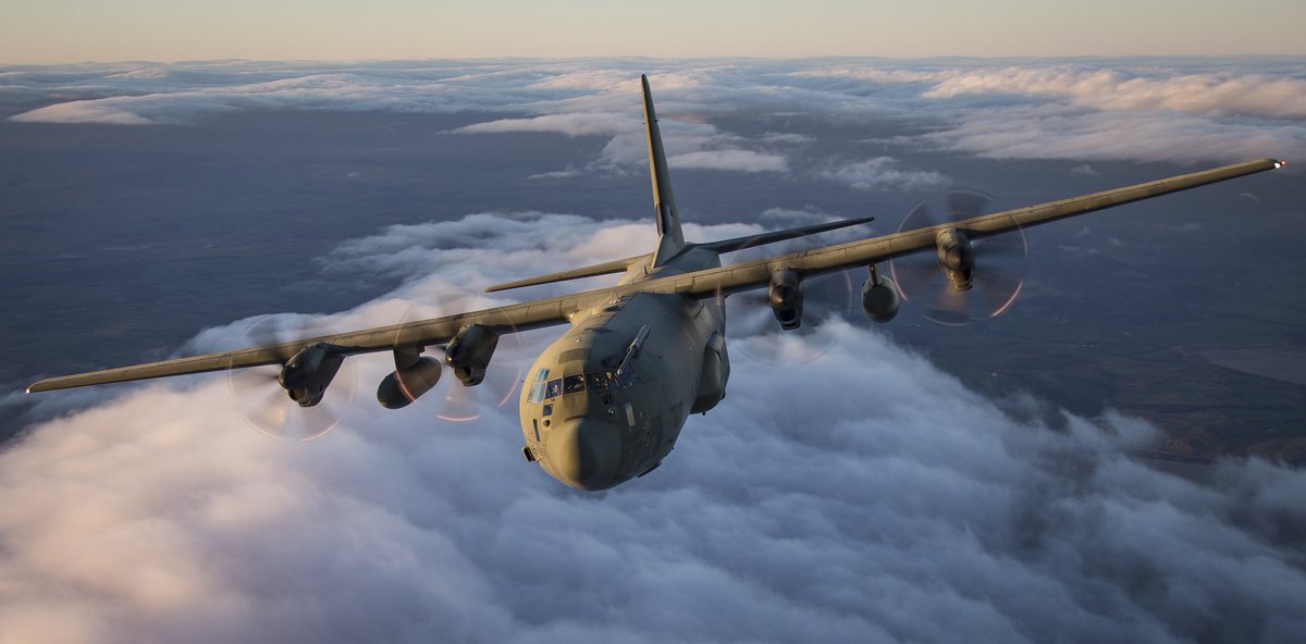 İngiliz C-130J Super Hercules uçakları Kraliyet Hava Kuvvetlerinden emekli oluyor.