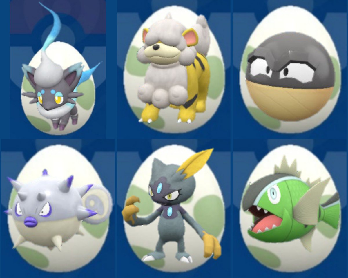 VictyLusi494's tweet photo. ✨Sorteo Huevos/Paradox Shiny✨

Requisitos: RT + ❤️

1 Ganador🎉

Premio: elegir 4 Pokémon de las imágenes. Se puede mezclar. 🎁

Termina Jueves 22🗓️

Suerte💕 https://t.co/qLKL1eKzlD