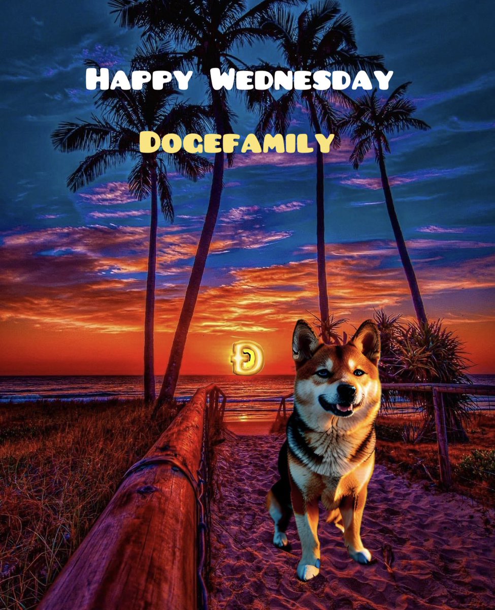 Wishing u all a great day, and much love !!! 💛 #Dogecoin #Doge #Dogefam