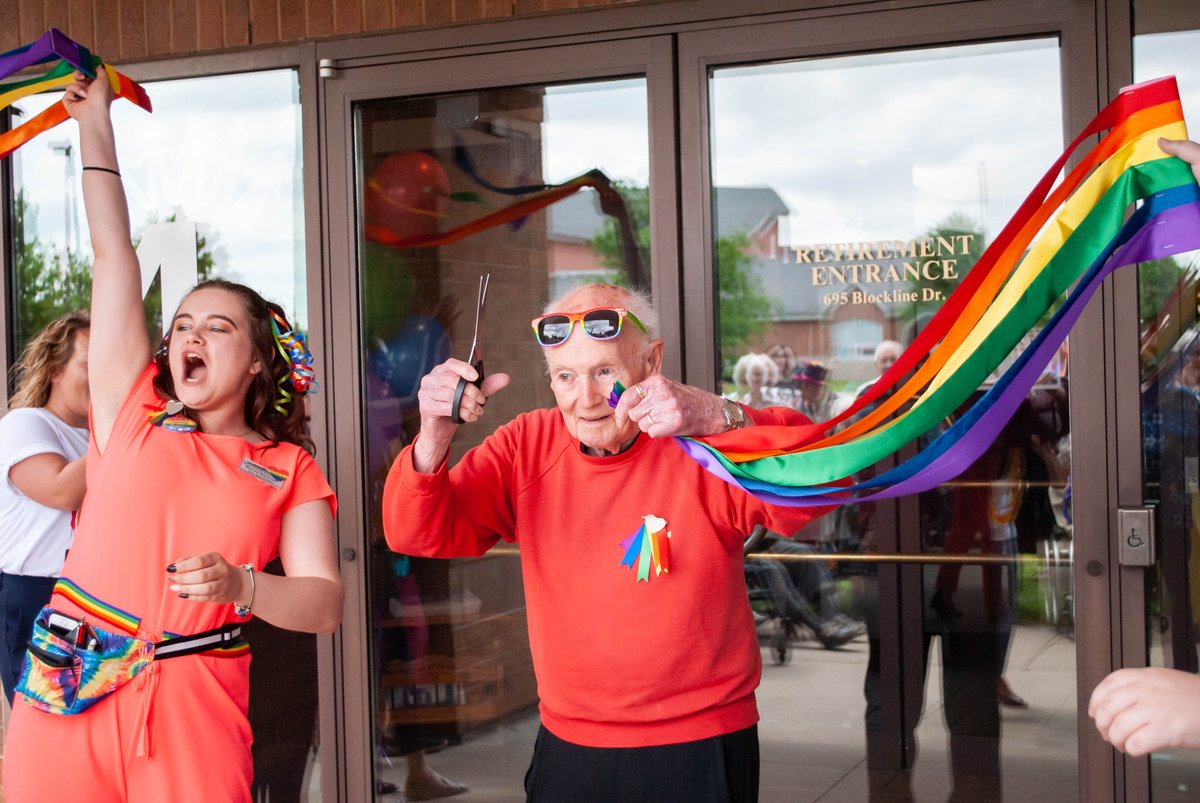 SchlegelVillage's tweet photo. For several years, Pride Month has been an opportunity to discuss what inclusion means in the Villages. The conversation must be ongoing, however, and education is critically important.

Happy #Pride 🏳️‍🌈

https://t.co/HD49xbyKm7 https://t.co/M13dIltJVG