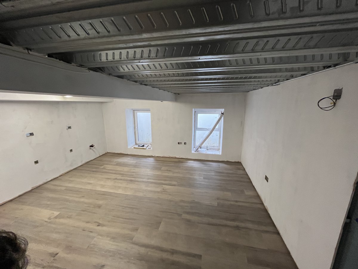 thepelham's tweet photo. At The Pelham we have been developing the basement into a youth centre over the last year!  Today we are celebrating one of our funders, @BiffaAward, who have given us £75,000 towards this ambitious project! #ThePelham #biffaaward #youth #youngpeople  #basement #Sidley #Bexhill https://t.co/PHVgBrMesK