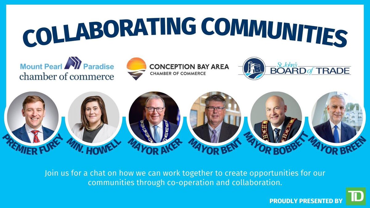 Today, we are delighted to attend the event Collaborating Communities with our provincial and municipal leaders. 

🗣️ This is a important conversation about common objectives, shared challenges & collective opportunities.

🤝 #StrongerTogether #RegionalCollaboration