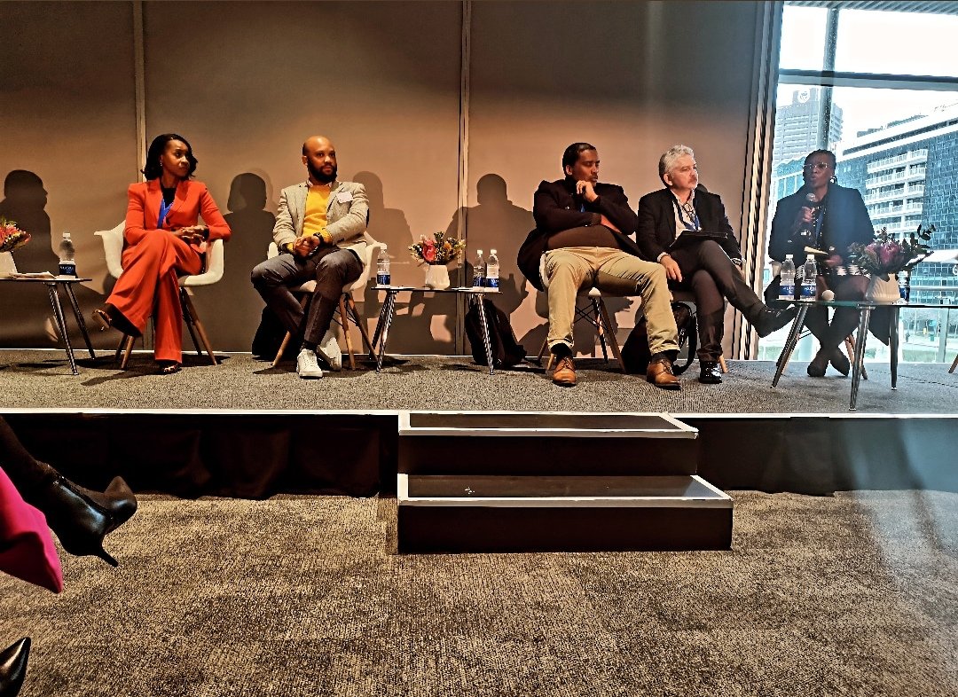 GeapSocials's tweet photo. GEAP Networking &amp; Showcase Event session 4: Accessing Finances. Panelists explore ways in which business can access funds and how they can meet the criteria to obtain funds. https://t.co/4Mi2AOqWOG