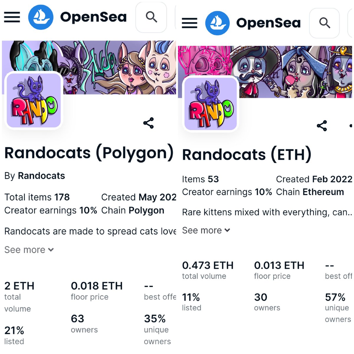 👸🐯🔥 Irisse is SOLD 🔥🐯👸

Thank you so much for taking this lovely Irisse with you <a href="/Randocatss/">Randocats</a> 🙏 Much appreciated Rando 🥰💖💜💖

🤗 Everyone give Randocats a follow and please check on her Amazing Collections 💕 Link Below ⬇️ 

#VERTICALNFT #getcolorised