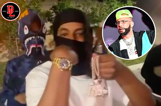 DailyLoud's tweet photo. DJ Drama reportedly had to pay $120,000 to get his chains back in Toronto https://t.co/S4K6uSEqp4