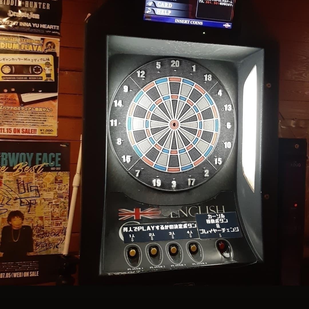 ryoji_IncaRose's tweet photo. インカローズOPENです🍻
水曜はダーツ無料DAY🎯 https://t.co/NSrx5xlReF