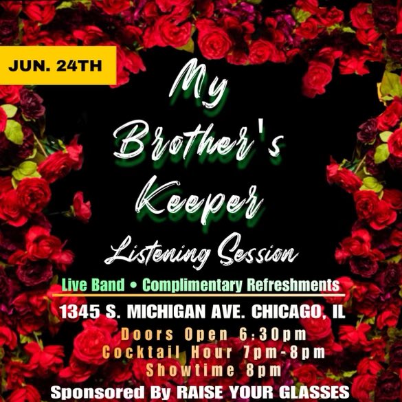 Ta'Rhonda Jones (@tarhondajay) on Twitter photo ‼️NEXT SATURDAY‼️JUNE 24th‼️
<a href="/TimStreetzz/">T I M X S T R E E T Z Z</a> & I are giving you a live sneak peek performance of our upcoming album #MyBrothersKeeper
Sponsored by: #RaiseYourGlasses tickets are limited! 7pm-8pm cocktail hour! 8pm is showtime 🙌🏿 click here for tickets👉🏿 eventbrite.com/e/my-brothers-… ‼️NEXT SATURDAY‼️JUNE 24th‼️
<a href="/TimStreetzz/">T I M X S T R E E T Z Z</a> & I are giving you a live sneak peek performance of our upcoming album #MyBrothersKeeper
Sponsored by: #RaiseYourGlasses tickets are limited! 7pm-8pm cocktail hour! 8pm is showtime 🙌🏿 click here for tickets👉🏿 eventbrite.com/e/my-brothers-…