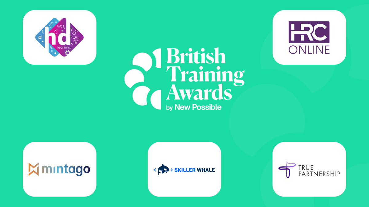 BritTrainAwards's tweet image. Congratulations to our ‘Start-Up of the Year’ Finalists! 👏  #Training #Awards #Learning #Development