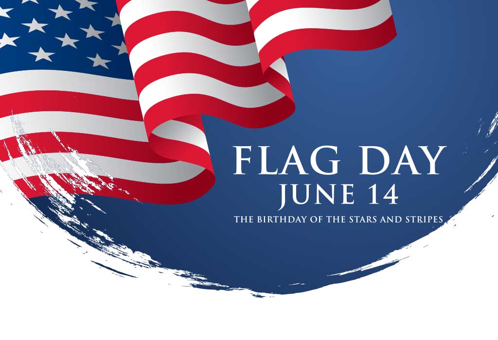"When we honor our flag, we honor what we stand for as a nation—freedom, equality, justice, and hope." —Ronald Reagan

Flag Day serves as a reminder that we are all Americans. We must all be very proud of our country, our culture, and our flag, which fills our hearts with pride.
