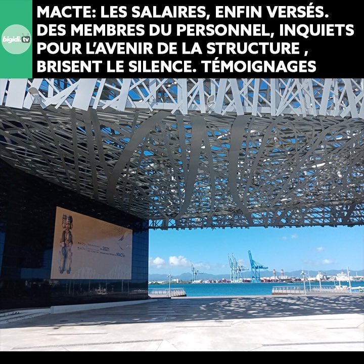 bigiditv's tweet photo. 🔴[#ALERTE] Les salaires, enfin versés, après 15 jours d'attente...
👉🏿https://t.co/IMuAYOsPwE https://t.co/w6GYngezhf