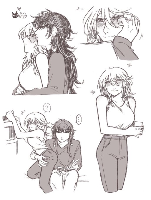 Hear me out. Yuki mommy era 🚶‍♀️ 