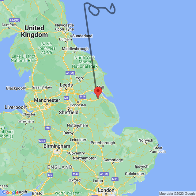 Departure/Arrival is "WOLF0012" ZK341 [Eurofighter Typhoon FGR4] of Royal Air Force of United Kingdom at 12178ft AMSL

{EGXWinfoGroup Robot} globe.adsbexchange.com/?icao=43CAEF