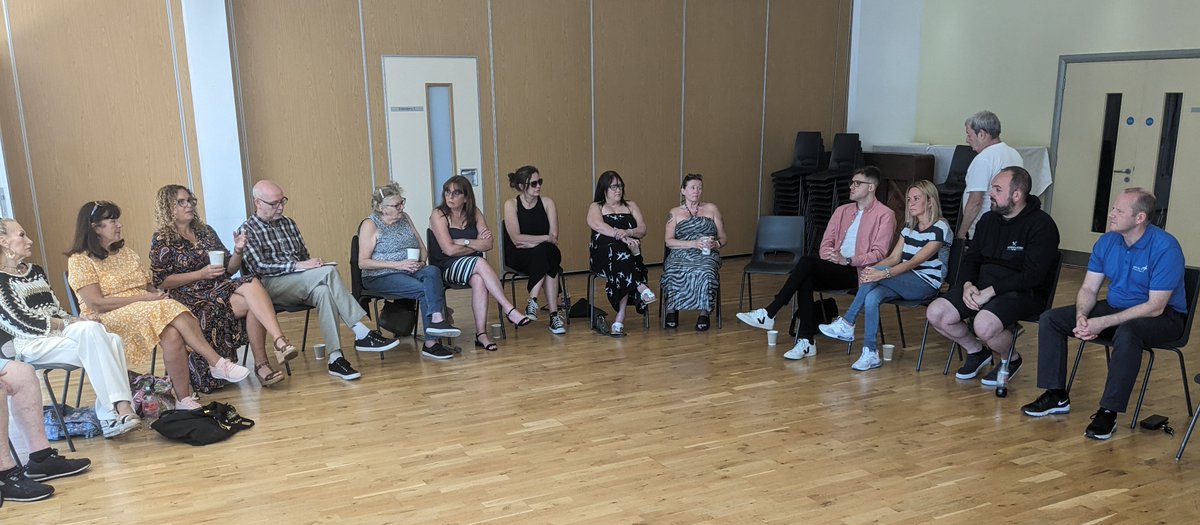 Really useful engagement session this morning for our ‘Challenging Conversations’ participants with local
<a href="/belfastcc/">Belfast City Council</a> Councillors - big thanks and appreciation to
<a href="/NicholaBradley/">Cllr Nichola Bradley</a> @Paul_Mc_Cusker Dean McCullough
<a href="/NorthBelfastDUP/">North Belfast DUP</a> and newly elected Ron McDowell <a href="/TUVonline/">TUV</a>