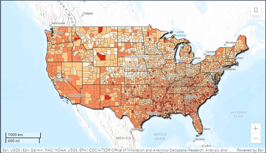 Check out the NEW Home Fire Fatalities & Social Vulnerability Explorer!
This new community risk reduction tool can help provide a better understanding of a community's fire problem and show where prevention efforts are most needed. 
➡️gis-fema.hub.arcgis.com/pages/structur…