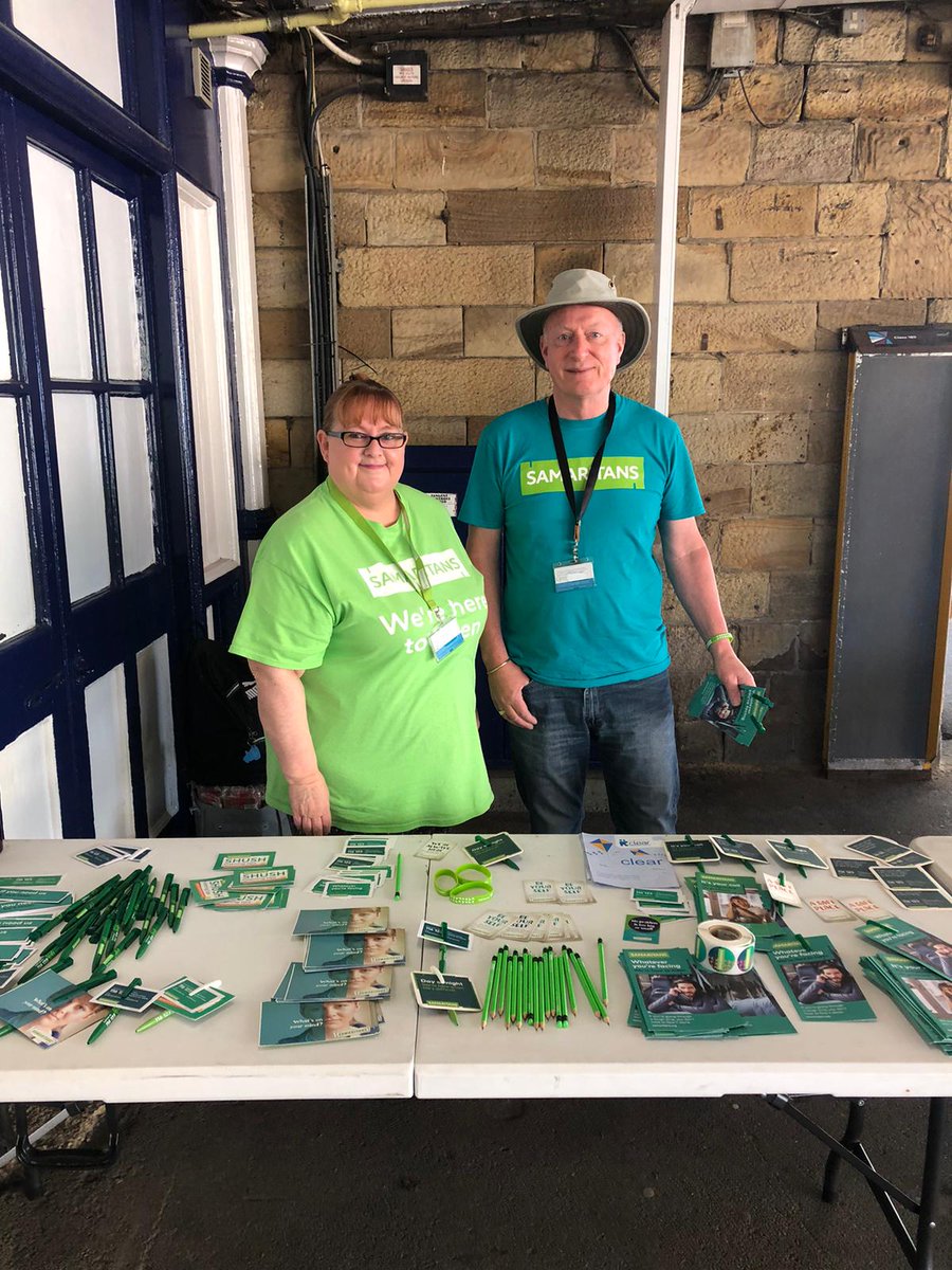 Huddersfield Samaritans tweet media