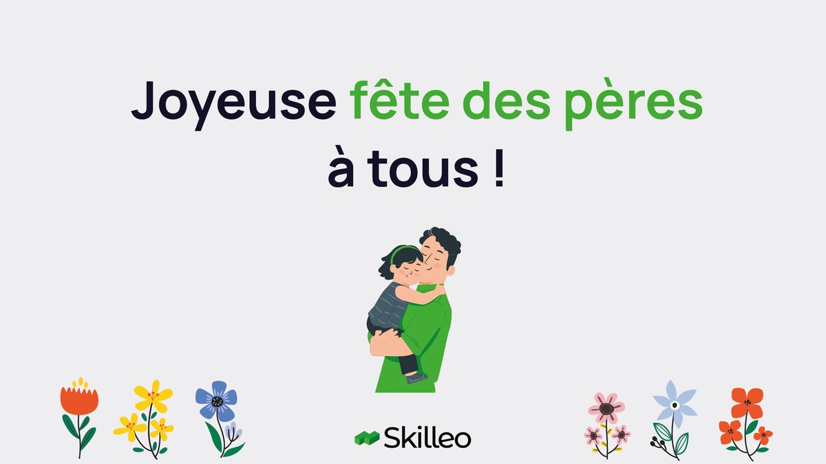 💐 Nous souhaitons une très bonne fête à tous les papas ! 💐

Pensez à les appeler ou aller leur faire un coucou si vous en avez l'occasion, ça fait toujours plaisir ☀️